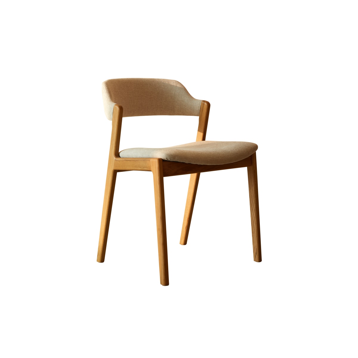 Chaise en Chêne massif, SANTINO naturel, TIKAMOON