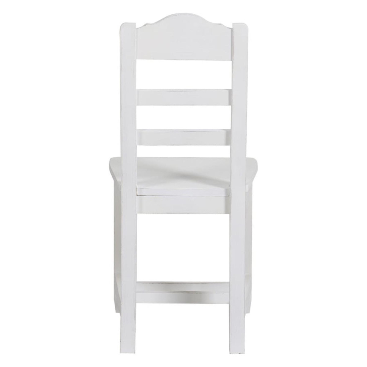 Lot de 2 chaises - BROCANTE blanc, INTERIOR'S