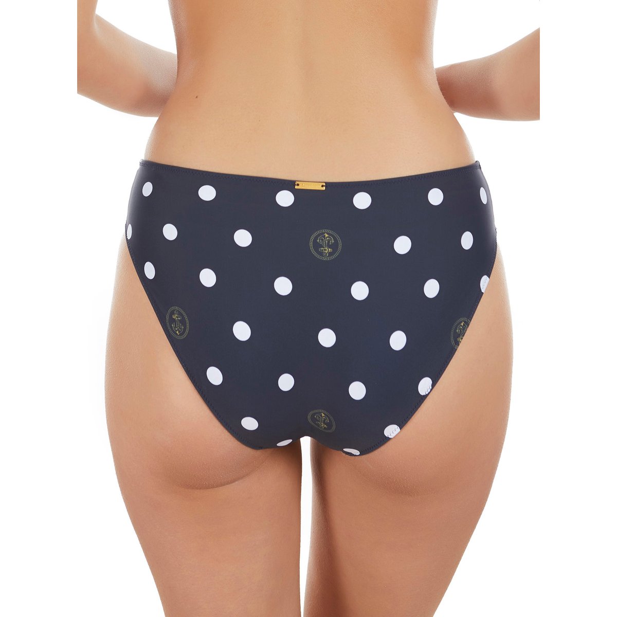 Bas maillot de bain bikini Lunares marine bleu marine, SELMARK MARE