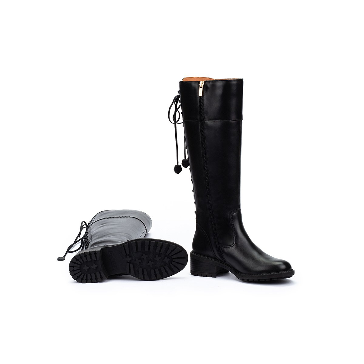 Bottes cuir Medina black, PIKOLINOS