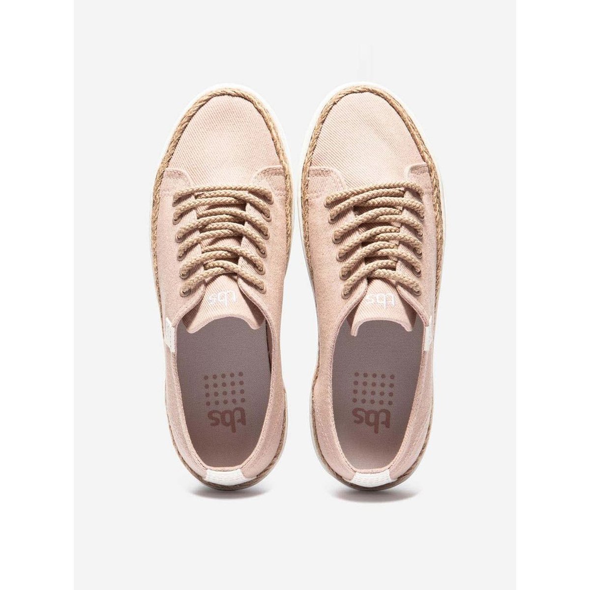 Tennis toile ETHYNNA blush, TBS