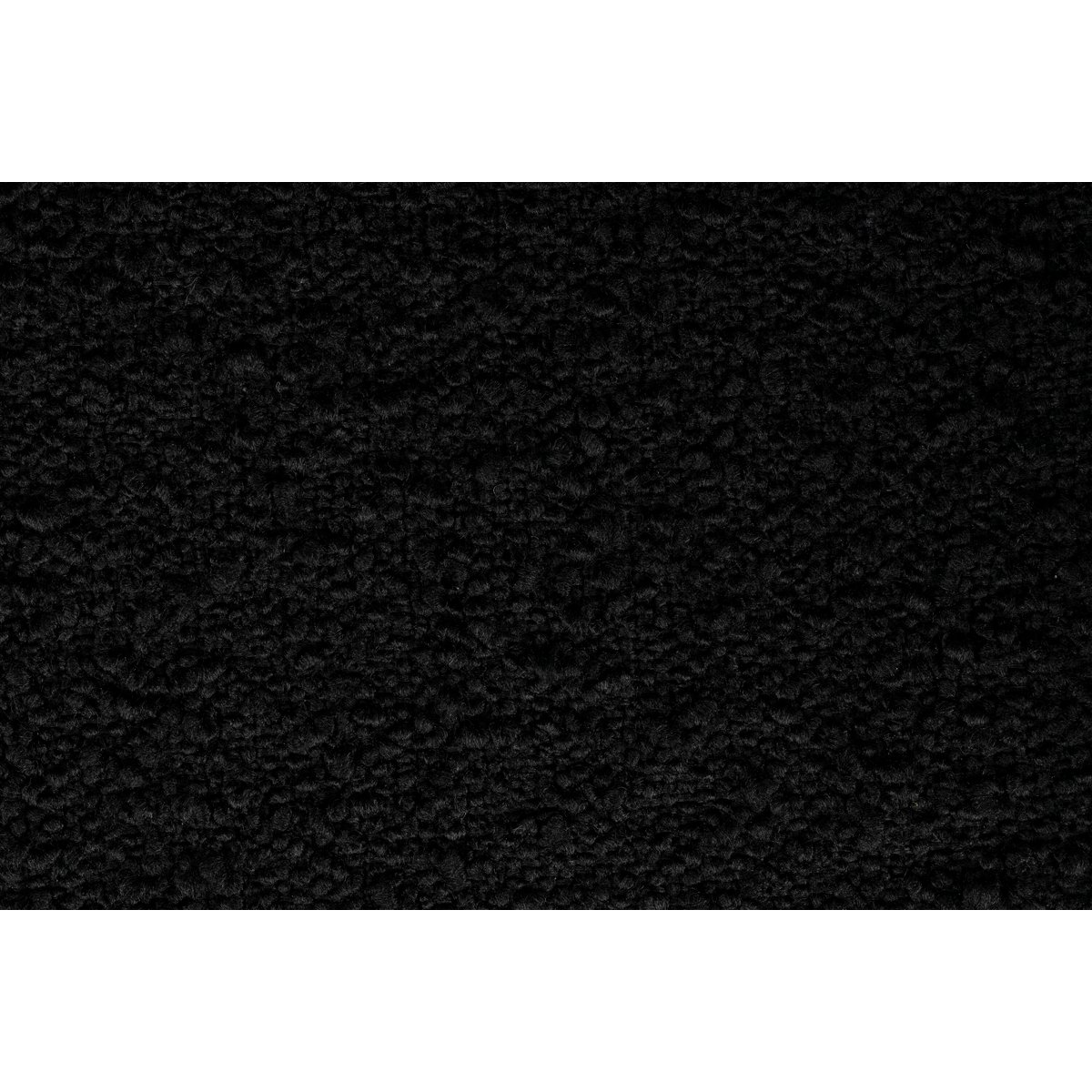 Fauteuil en tissu DOULTON noir, ZUIVER