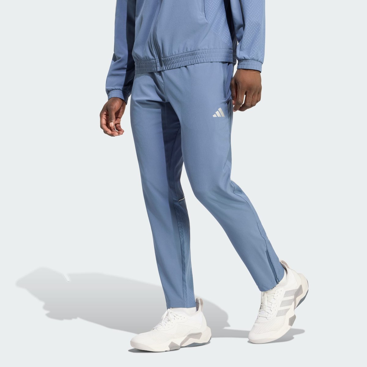 Pantalon De Survêtement Coupe Slim Tech Apparel preloved ink, adidas Performance