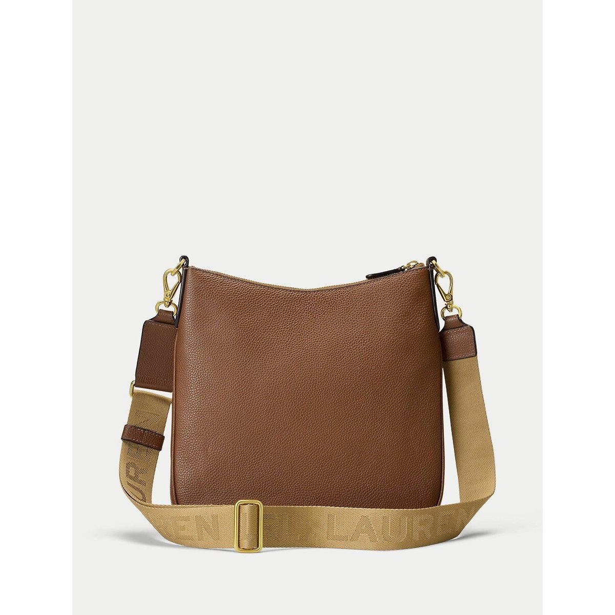 Sac besace à bandoulière CAMERYN camel, LAUREN RALPH LAUREN