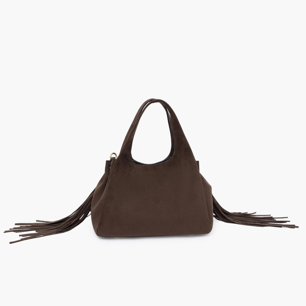 Sac Shopper M Talaya marron, LOLLIPOPS
