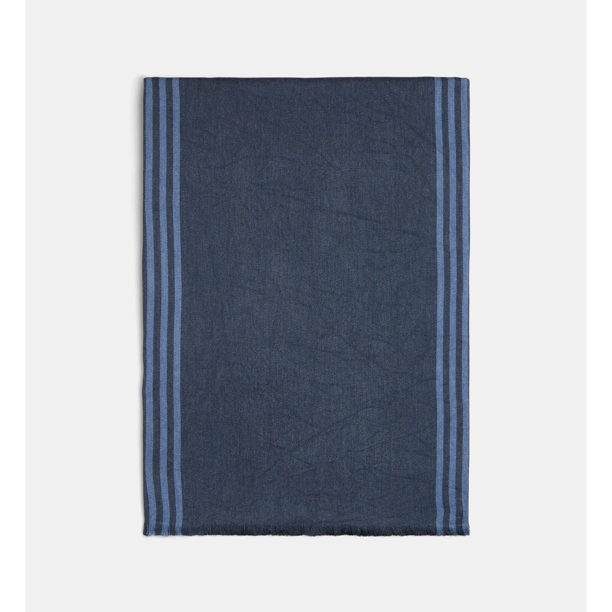 Echarpe benjamin bleu marine, GALERIES LAFAYETTE