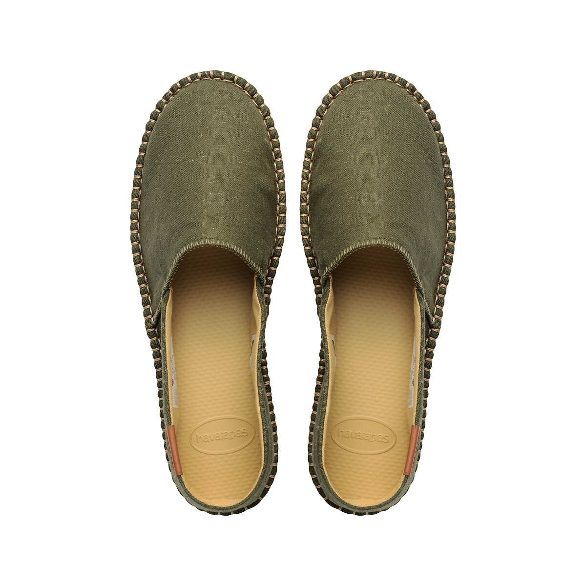 Origine IV Espadrilles khaki, HAVAIANAS