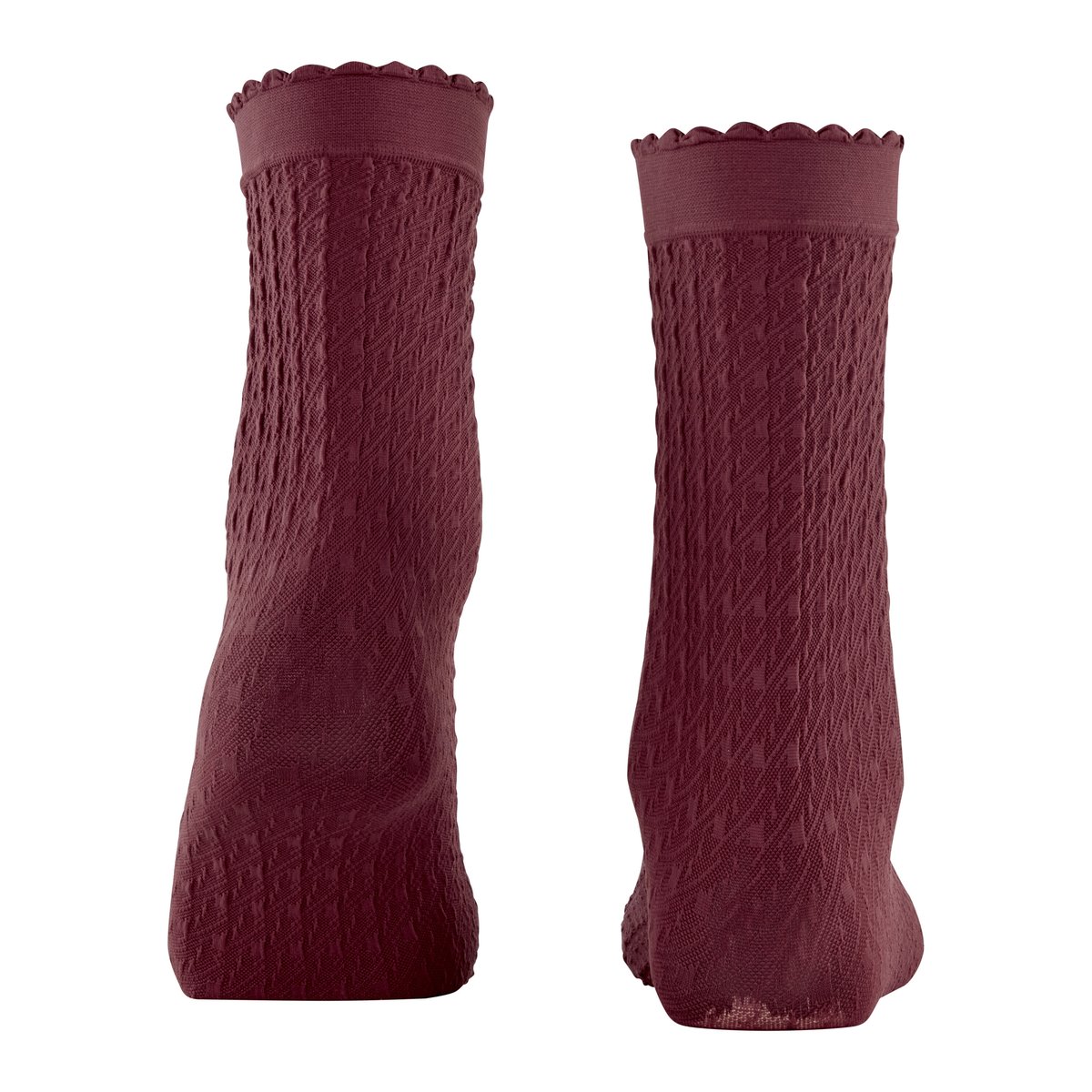 Chaussettes Posh Pulse 50 Semi-opaque cayenne (5950), FALKE