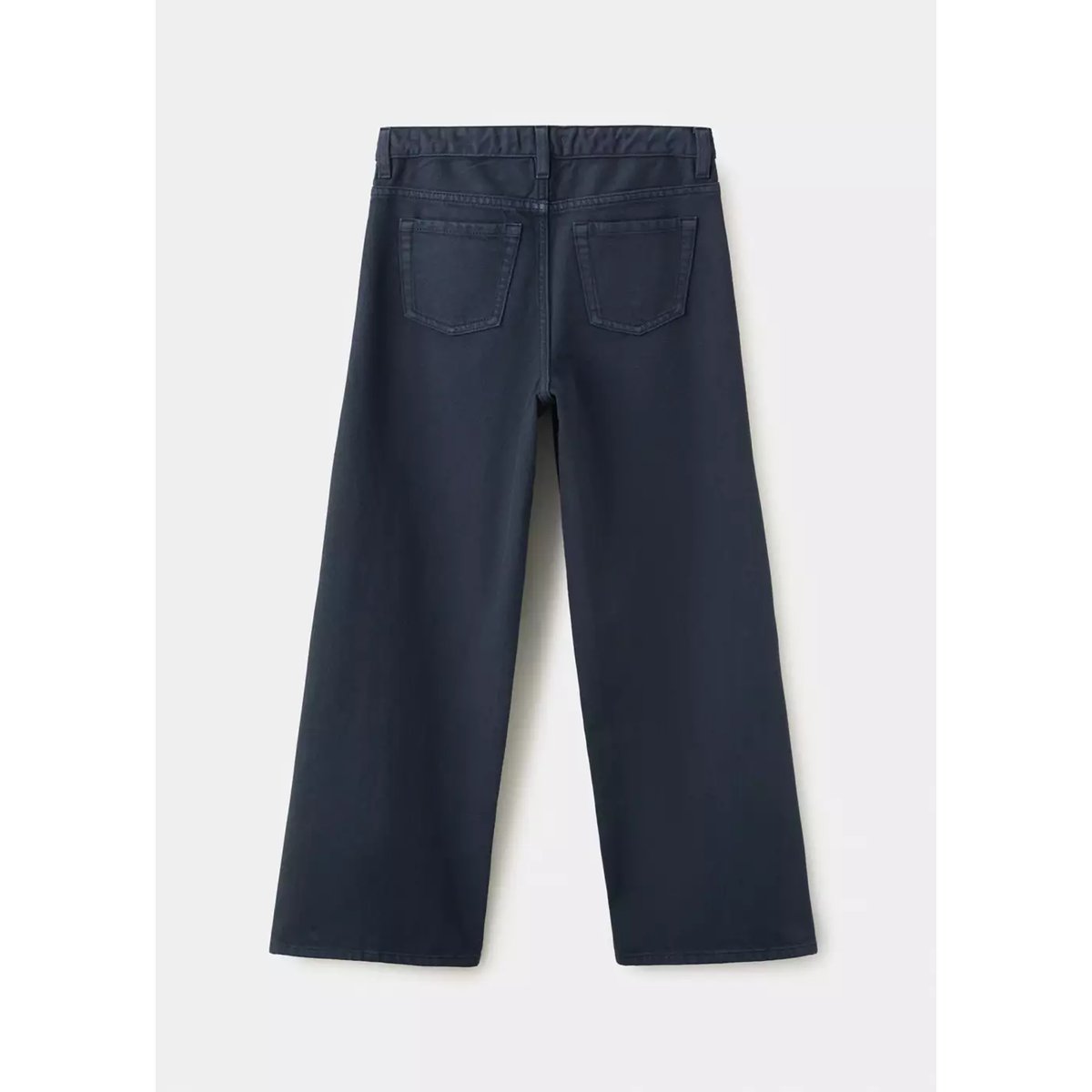 Jean style jupe-culotte strass bleu marine, MANGO KIDS