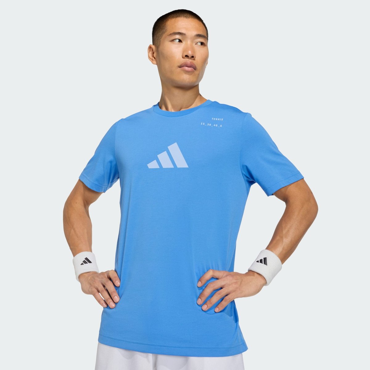 T-Shirt De Tennis Graphique Category T-Shirt De Tennis Graphique Category ray blue, adidas Performance