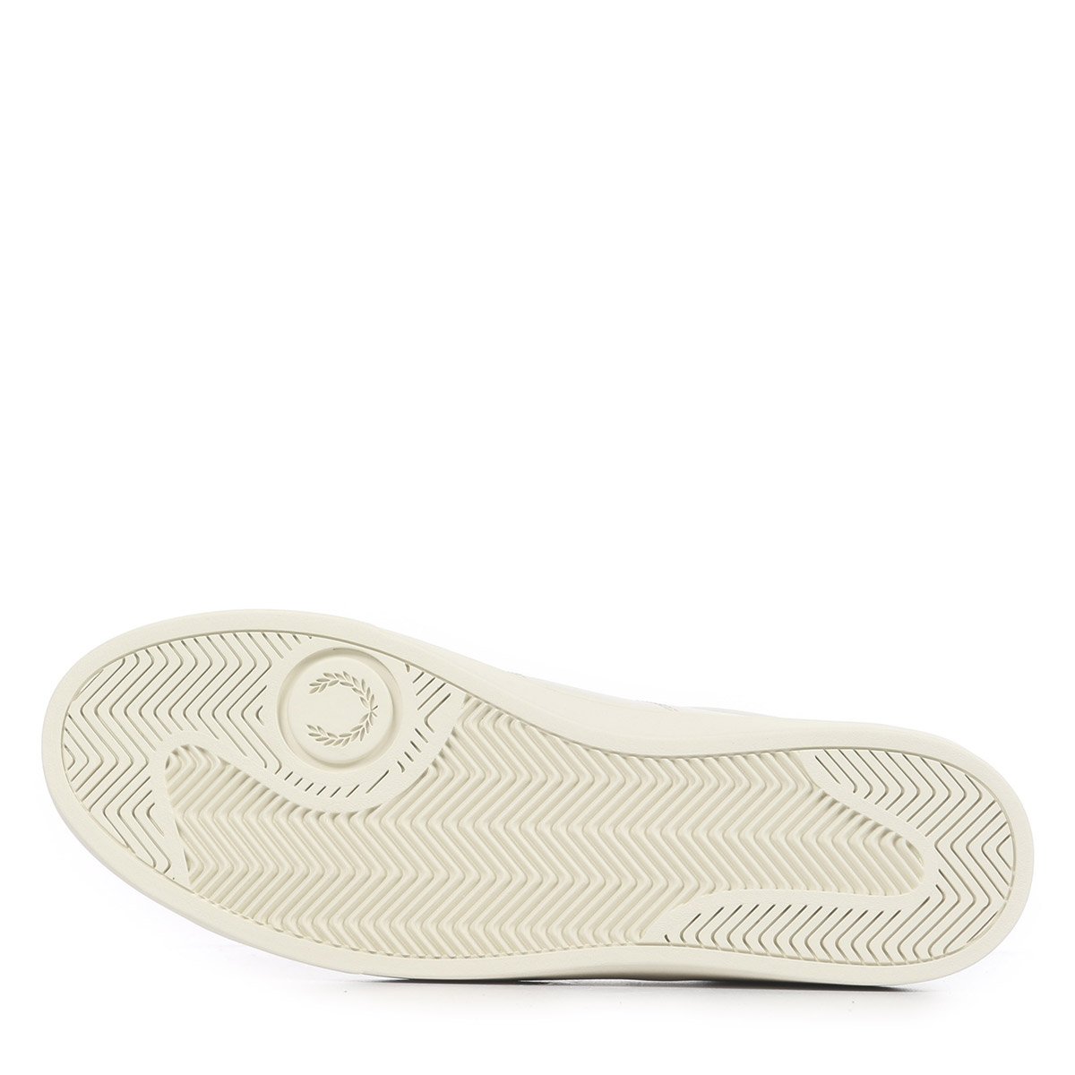 Baskets SPENCER LEATHER porcelain, FRED PERRY