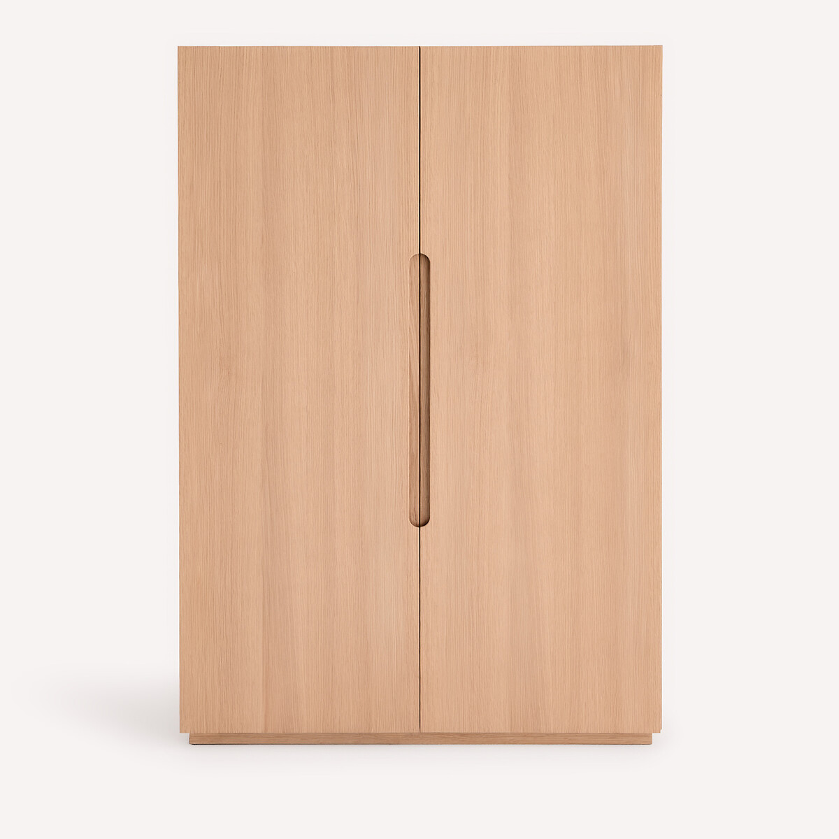 Armario con estantes para vestidor modular, chapa de roble, EVORIA natural, AM.PM