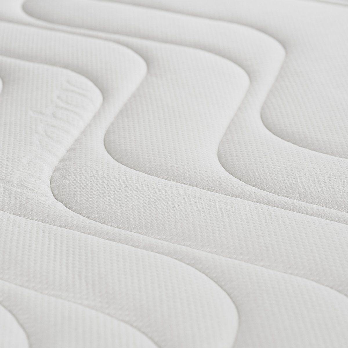 Matelas Mémoire de forme 24 cm 4 SAISONS - 80x190 cm blanc, BELLECOUR
