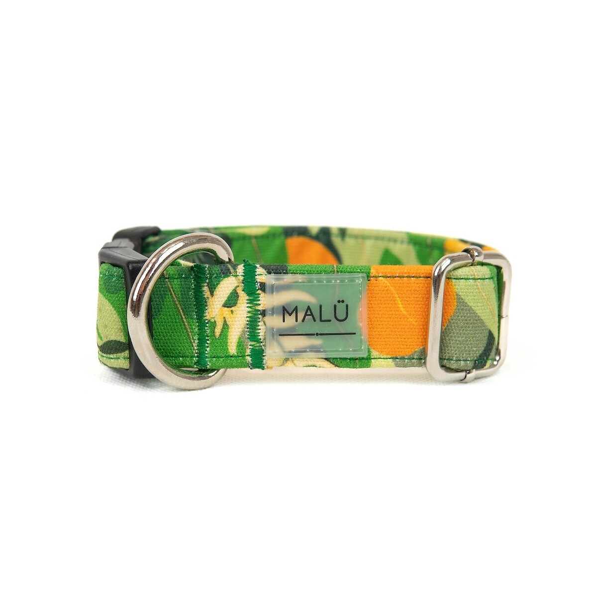 Coleira para cão Mavi, Malü Pet Wear verde, MALU PET WEAR