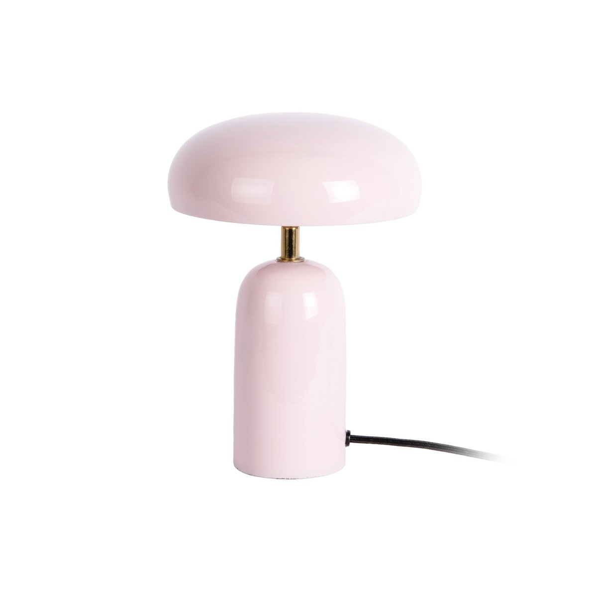 Lampe De Table Métal CATANIA MUSHROOM rose pâle, LEITMOTIV