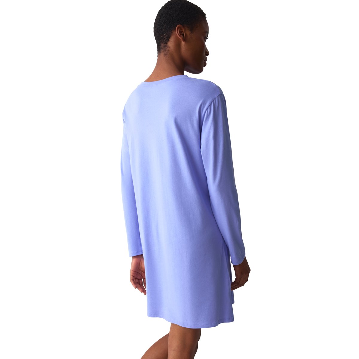 Chemise de nuit manches longues MINIMALISTIC bleu, TRIUMPH