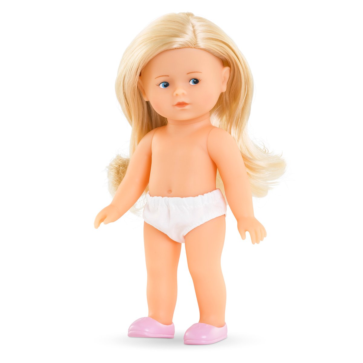 Poupée Mini Corolline Rosy - Vichy rose, COROLLE