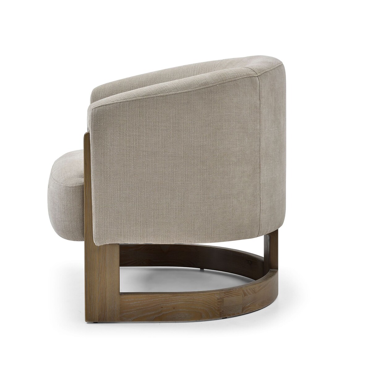 Leland Curve Chenille Tub Chair light taupe, ÉDITÉ