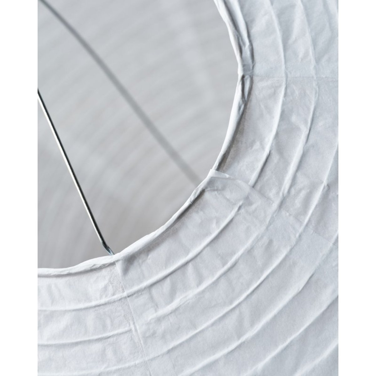 Grand abat-jour papier de riz  Rica blanc, HOUSE DOCTOR