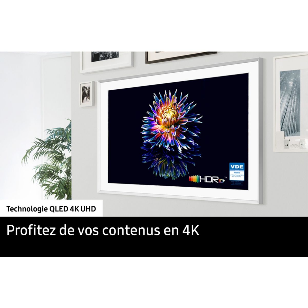 TV QLED The Frame 43LS03FA (2025) 43" (108 cm) noir, SAMSUNG