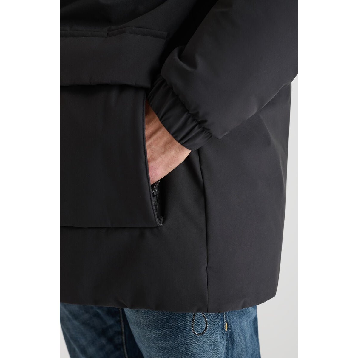 Parka UPER black, LE TEMPS DES CERISES