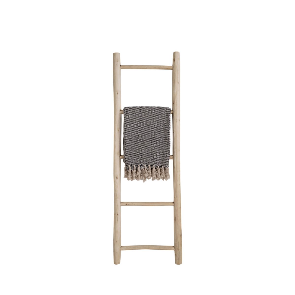 Echelle décorative en bois H150cm- TEAK LADDER naturel, HOUSE NORDIC