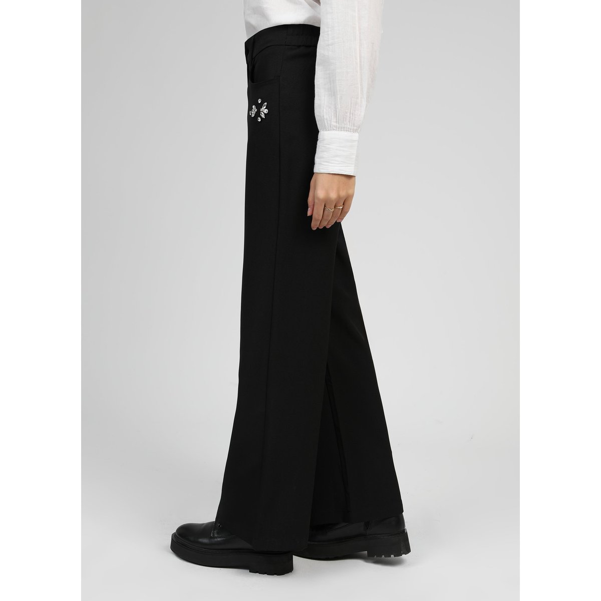 Pantalon PERDINA noir, AN'GE
