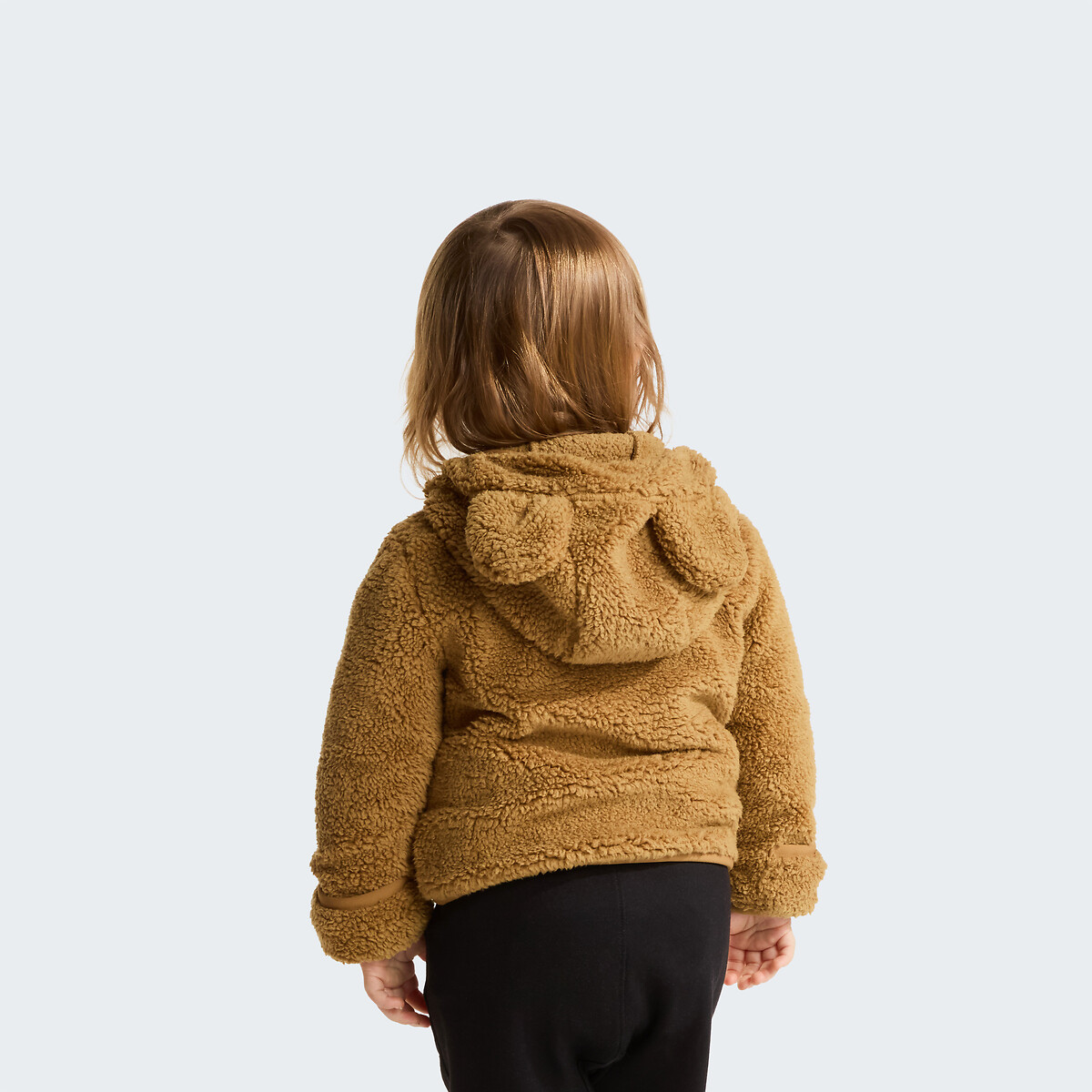 Sherpa Hoodie brown, THE NORTH FACE