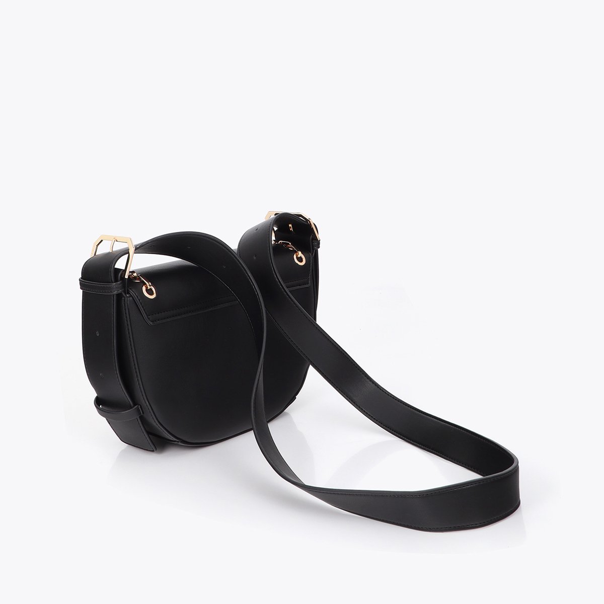 Sac à bandoulière avec chaîne noir, LOLA CASADEMUNT