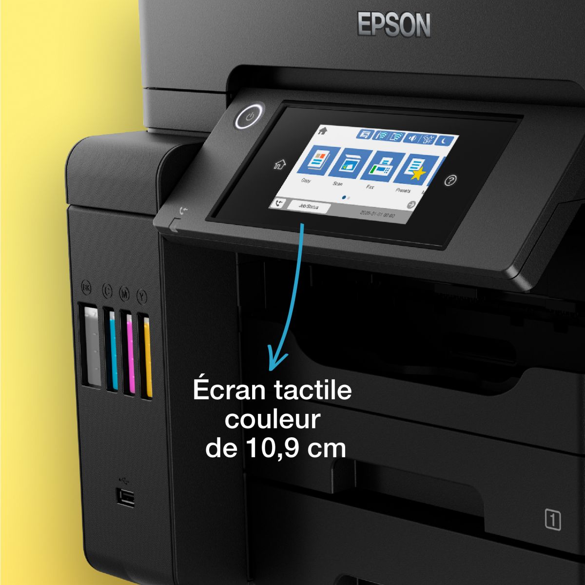 Imprimante jet d'encre EcoTank ET-5805 couleur unique, EPSON