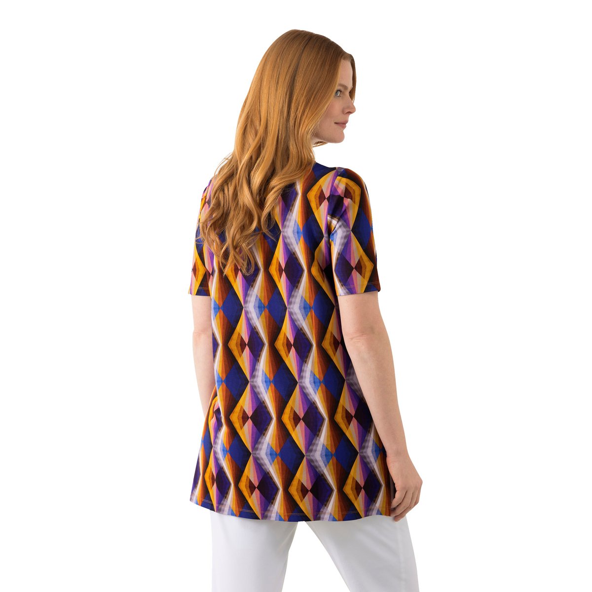 T-shirt au tombé fluide baie, ULLA POPKEN