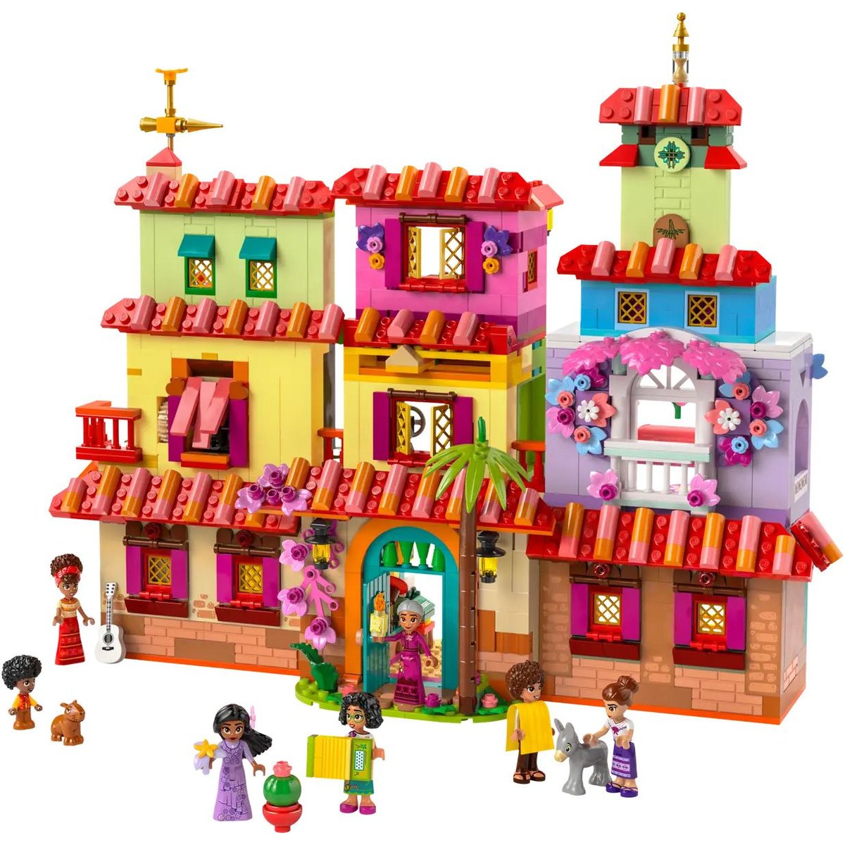 LEGO Disney - Maison Magique des Madrigal (43245) - Aventures d'Encanto couleur unique, LEGO