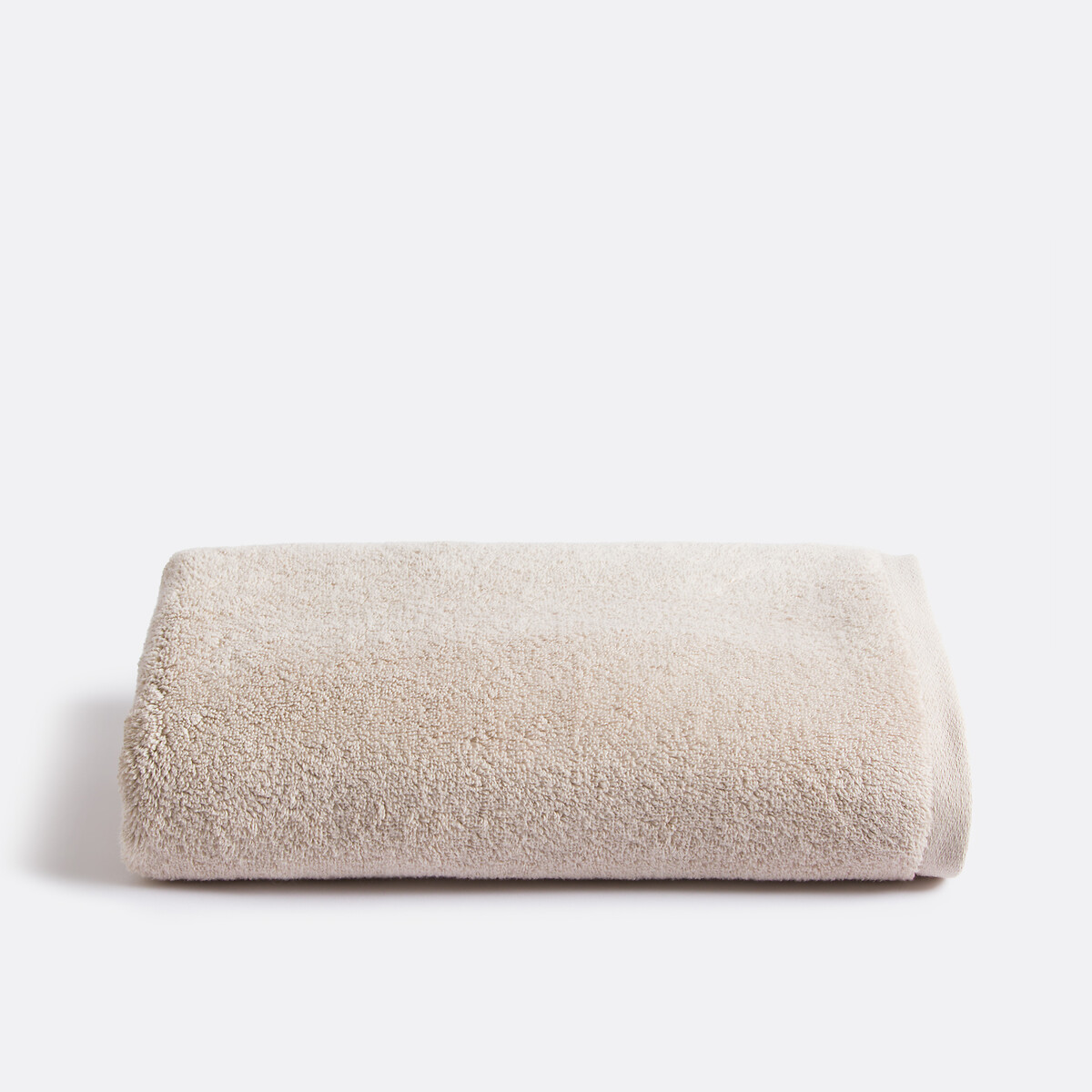 Serviette de bain moelleuse 500g/m2, Talmont naturel, LA REDOUTE INTERIEURS