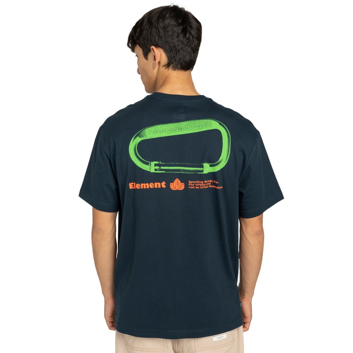 T-shirt à manches courtes SPORTING bleu eclipse navy, ELEMENT