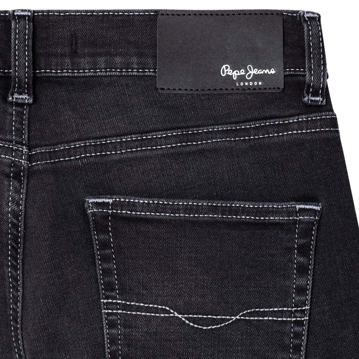 Asher - Jean Coupe Tapered, Taille Normale denim, PEPE JEANS