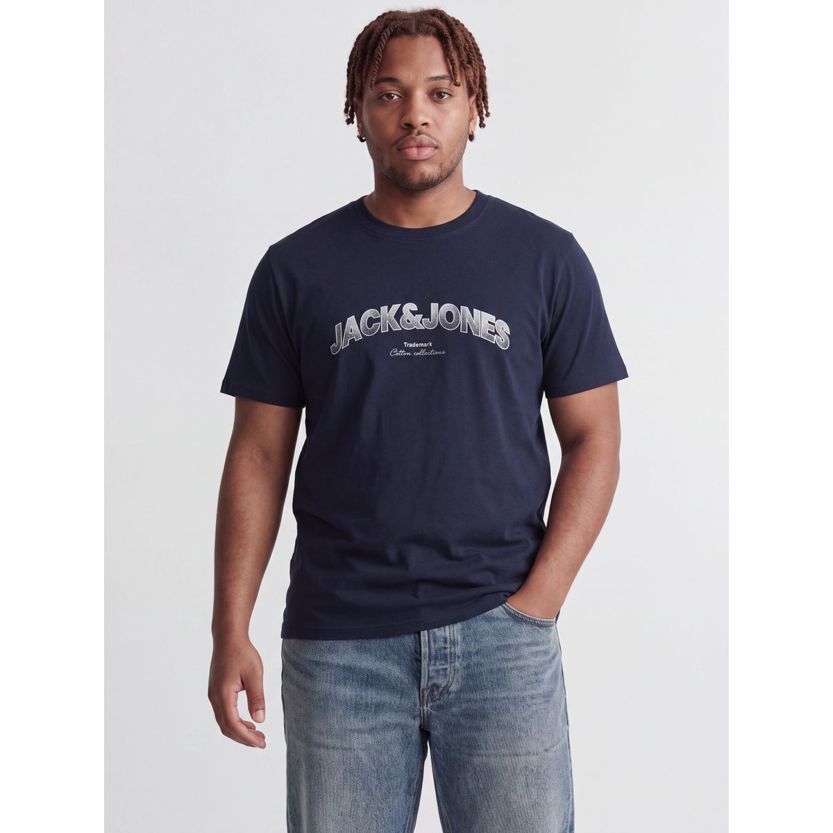 T-Shirt navy blazer 1, JACK & JONES