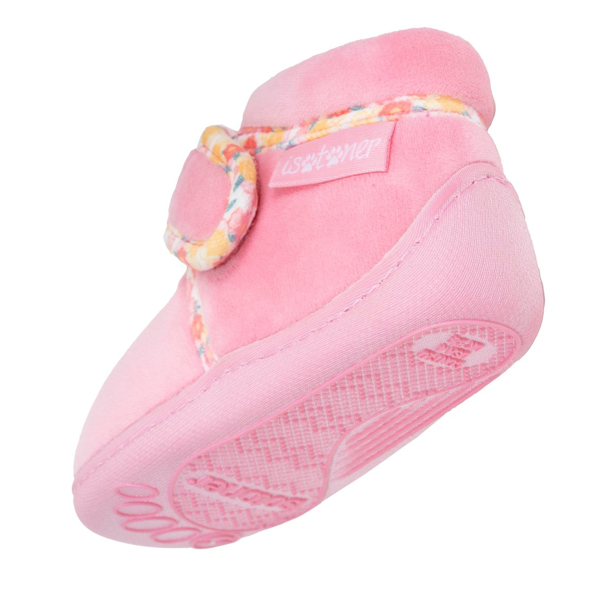 Chaussons Bottillons rose, ISOTONER