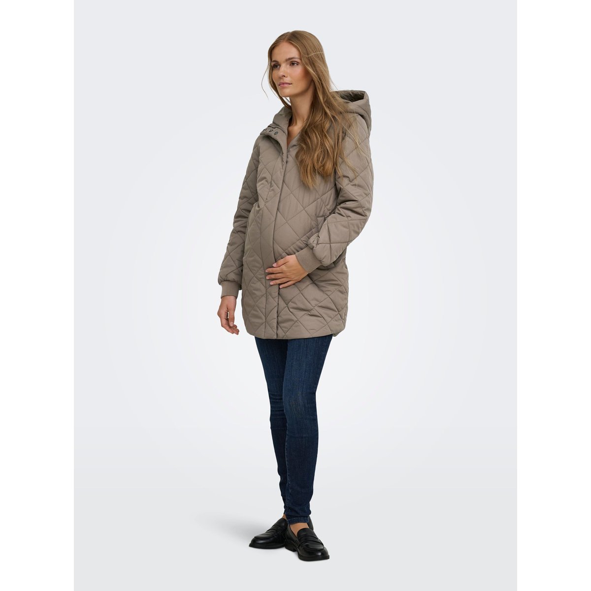 Veste Matelassée walnut, ONLY