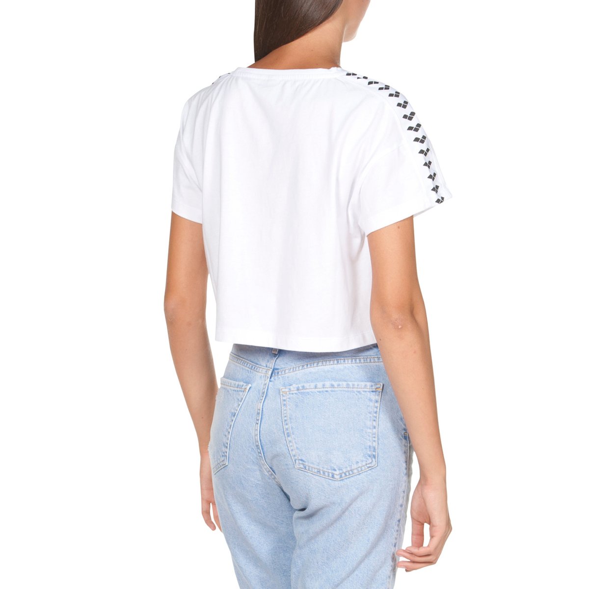 T-shirt Icons Corinne Team blanc - blanc - noir, ARENA