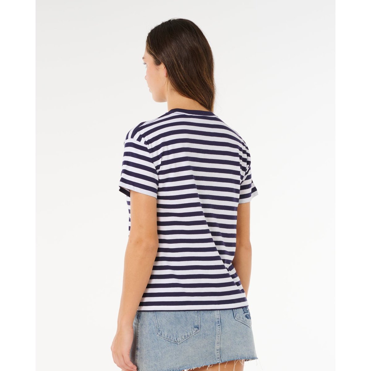 T-shirt à manches courtes Pacific Relax bleu marine foncé, RIP CURL