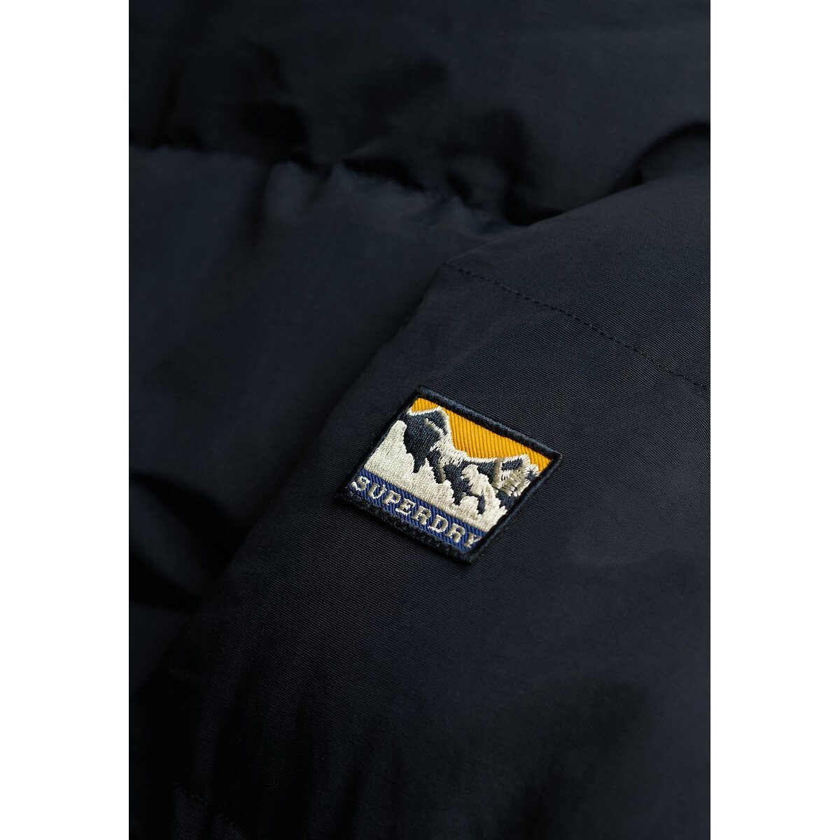 Everest Outdoor Padded Jacket navy blue, SUPERDRY
