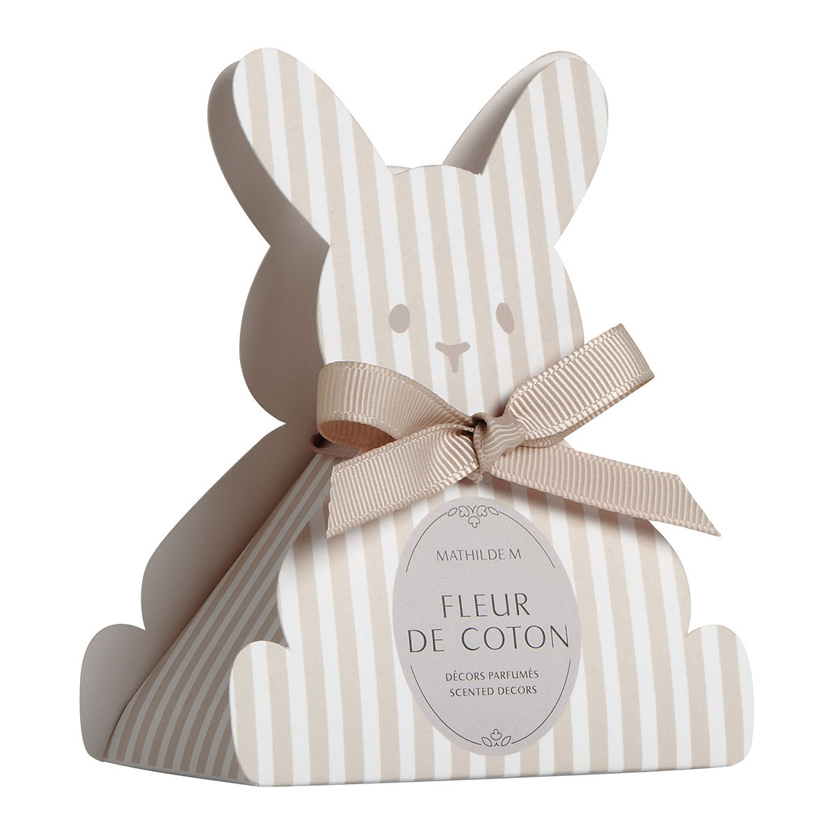 Lapin Surprises parfumées - Fleur de Coton blanc, MATHILDE M