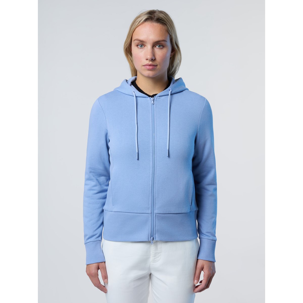 Sweat à capuche et slogan brodé sommet, NORTH SAILS