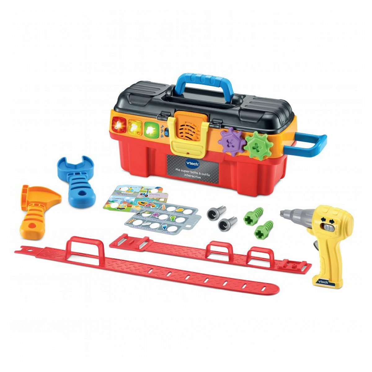 Ma super boite a outils interactive multicolore, VTECH