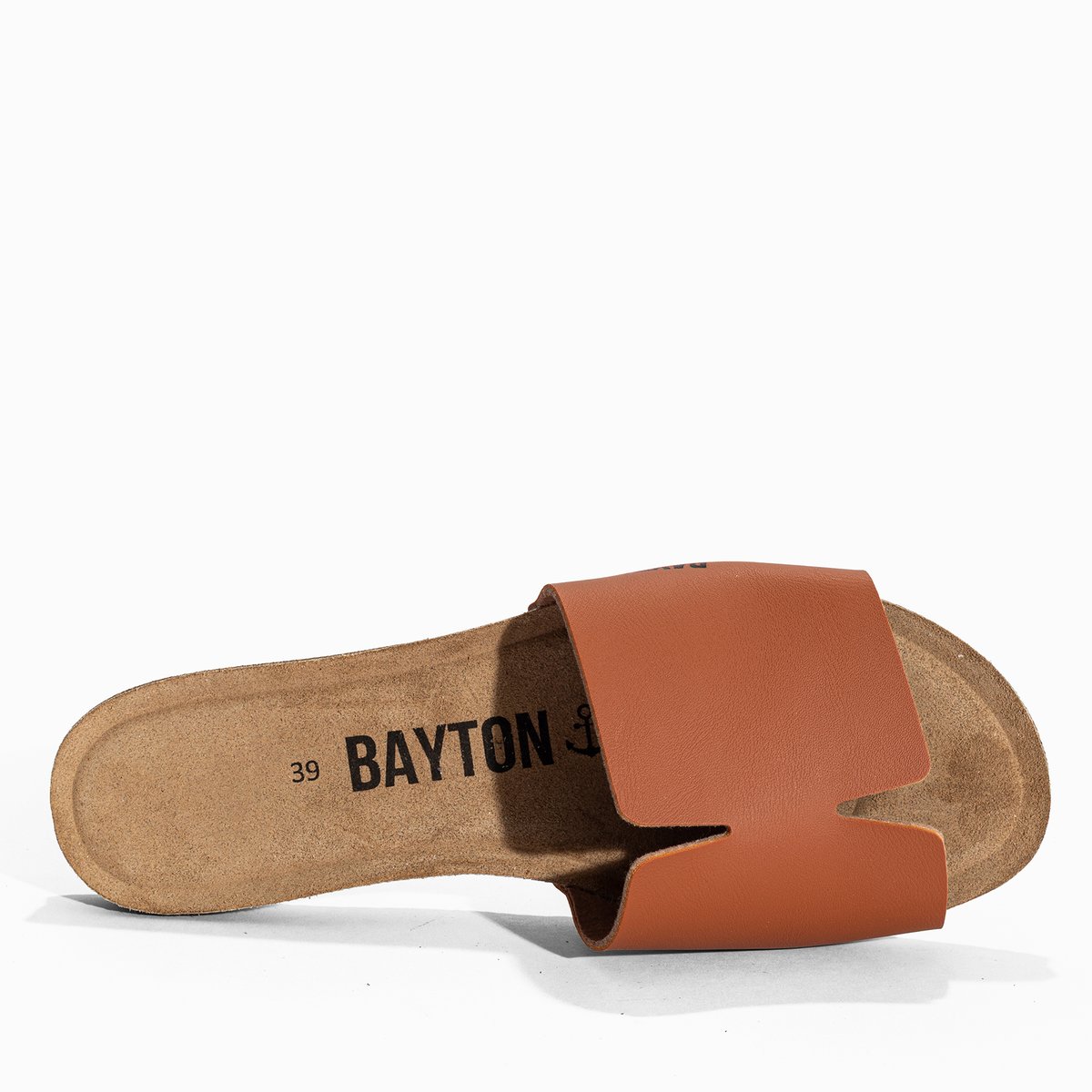 Sandales DJILIAN marron, BAYTON