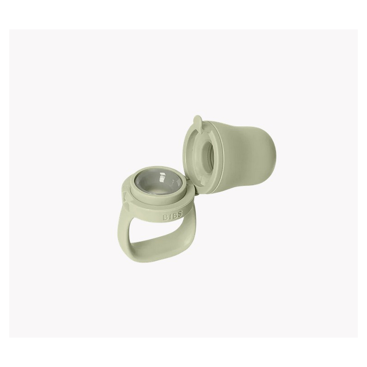 Grigneuteuse pour bebe - Sage couleur unique, Bibs