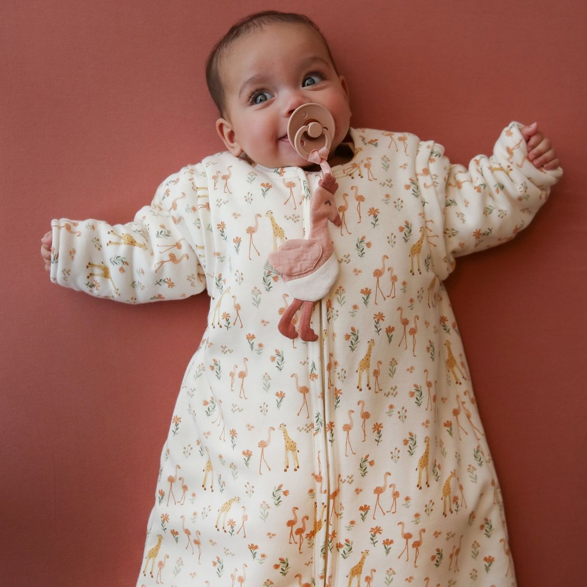 Gigoteuse multicolore, LITTLE DUTCH