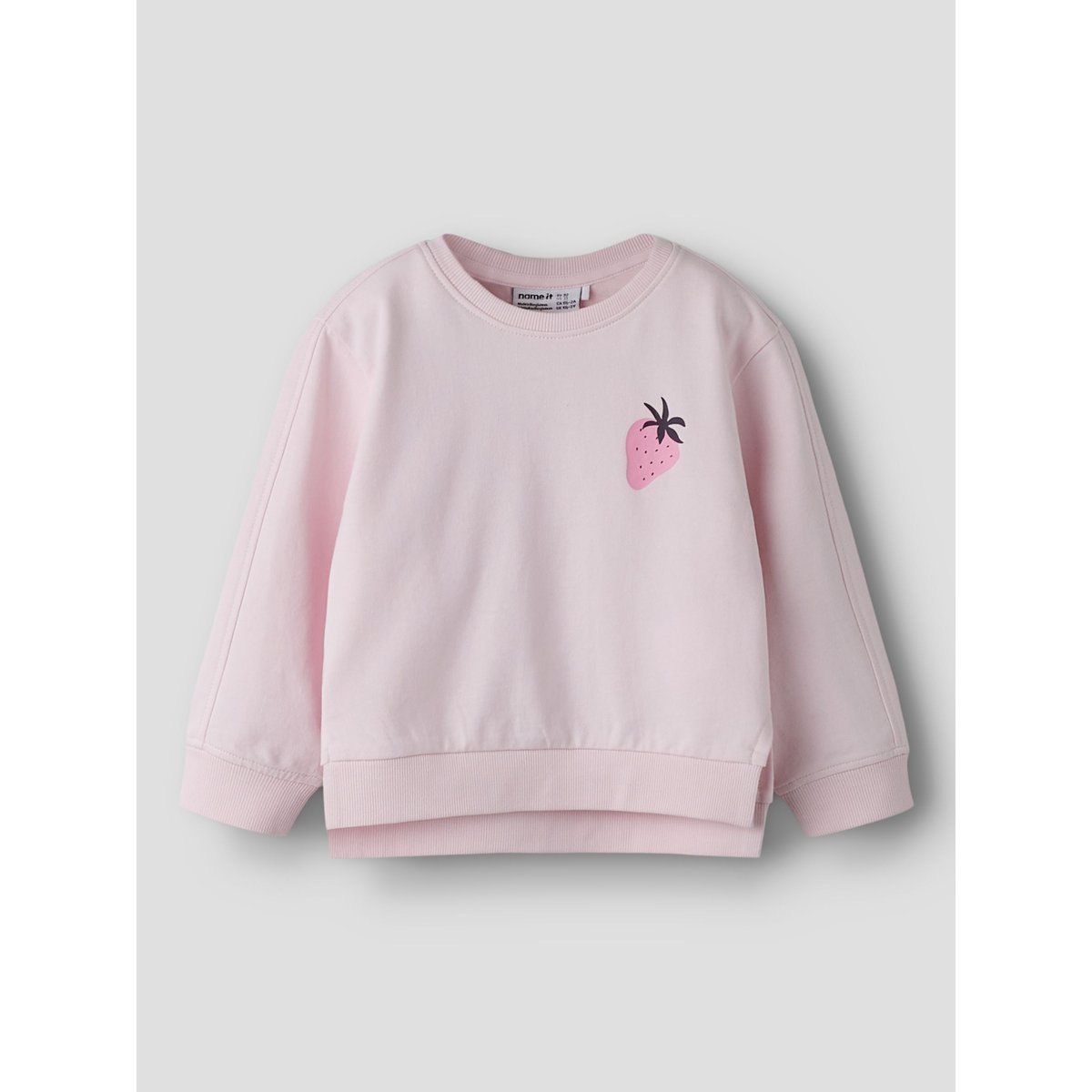 Sweat-Shirt rose - tender touch, NAME IT
