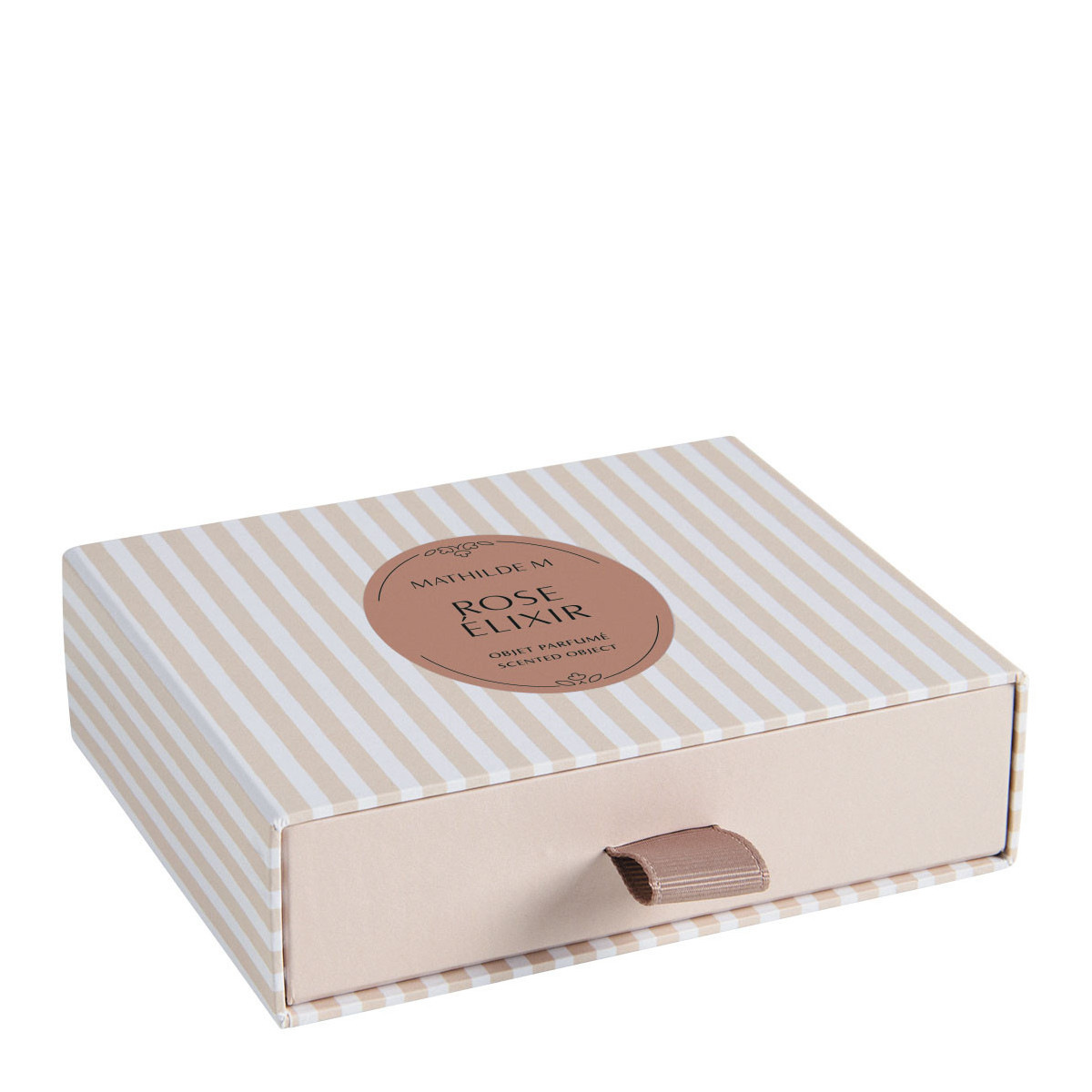 Décor parfumé et concentré Rose Élixir blanc, MATHILDE M