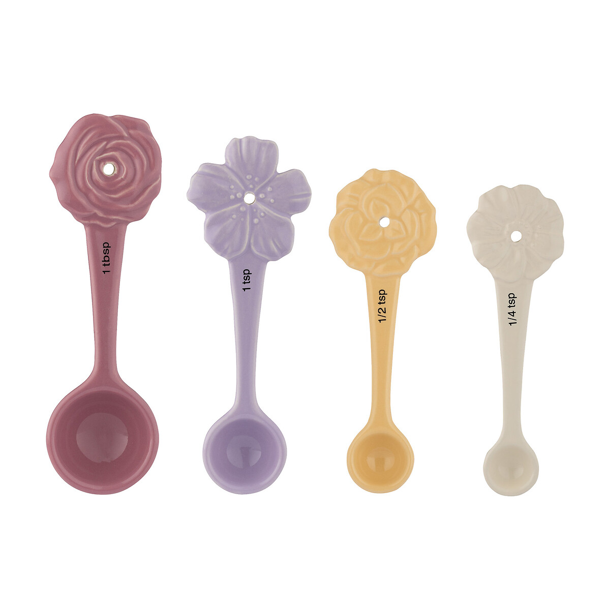 4-Piece In The Meadow Measuring Spoons multi-coloured, MASON CASH